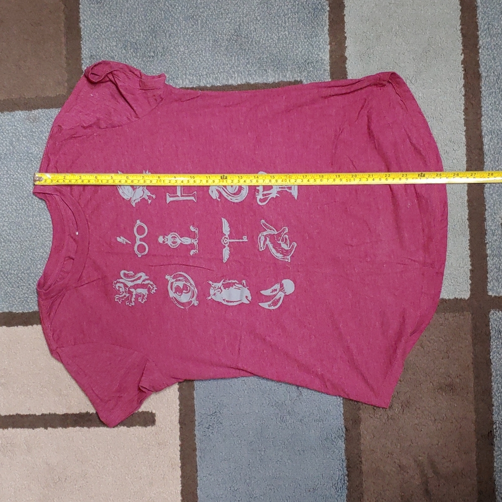 Harry Potter Symbols T Shirt Top M - Picture 10 of 12